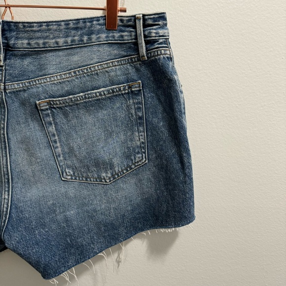 FRAME Le Grand Garcon Short Whitmore Soho Size 31 - Picture 11 of 16